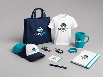 Appy car Brand Identity